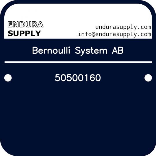 bernoulli-system-ab-50500160