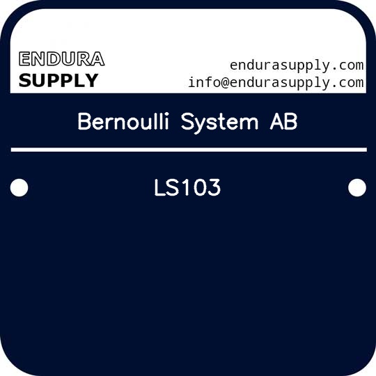 bernoulli-system-ab-ls103