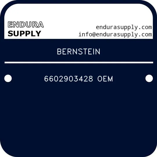 bernstein-6602903428-oem