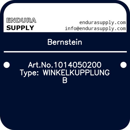 bernstein-artno1014050200-type-winkelkupplung-b