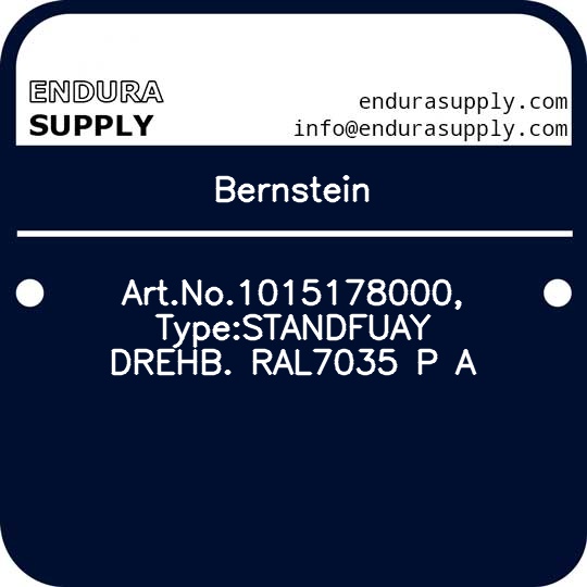 bernstein-artno1015178000-typestandfuay-drehb-ral7035-p-a