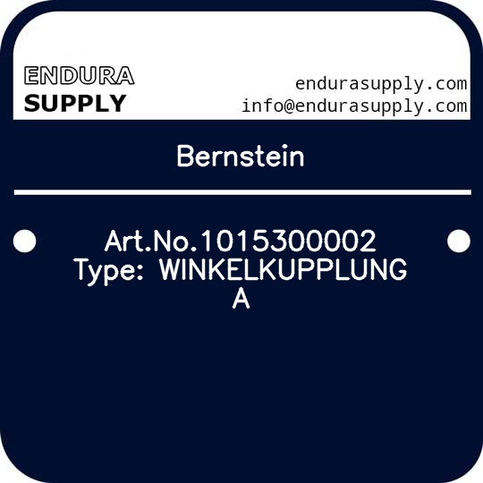 bernstein-artno1015300002-type-winkelkupplung-a