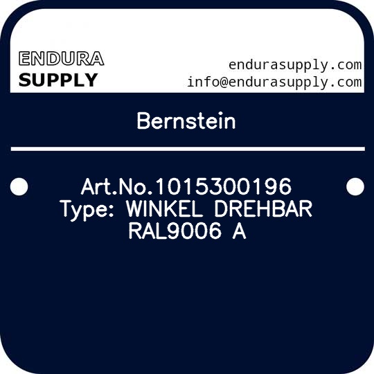 bernstein-artno1015300196-type-winkel-drehbar-ral9006-a