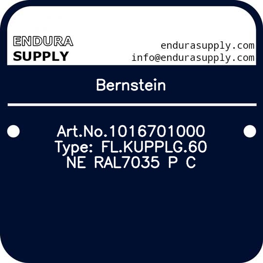 bernstein-artno1016701000-type-flkupplg60-ne-ral7035-p-c