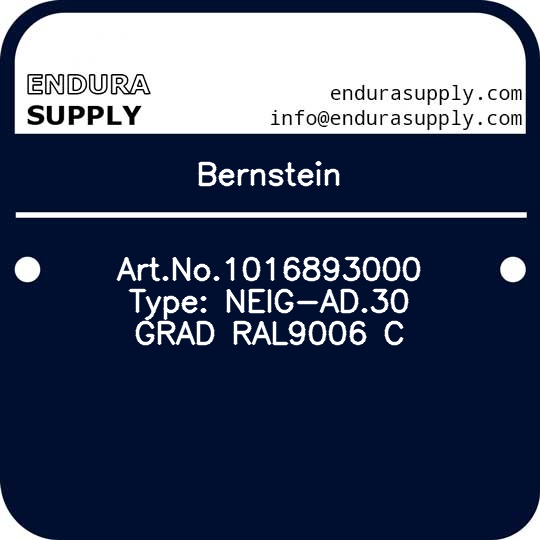 bernstein-artno1016893000-type-neig-ad30-grad-ral9006-c