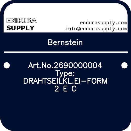 bernstein-artno2690000004-type-drahtseilklei-form-2-e-c
