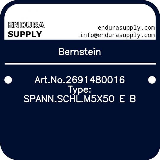 bernstein-artno2691480016-type-spannschlm5x50-e-b