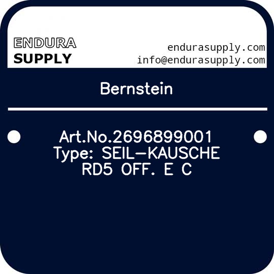 bernstein-artno2696899001-type-seil-kausche-rd5-off-e-c