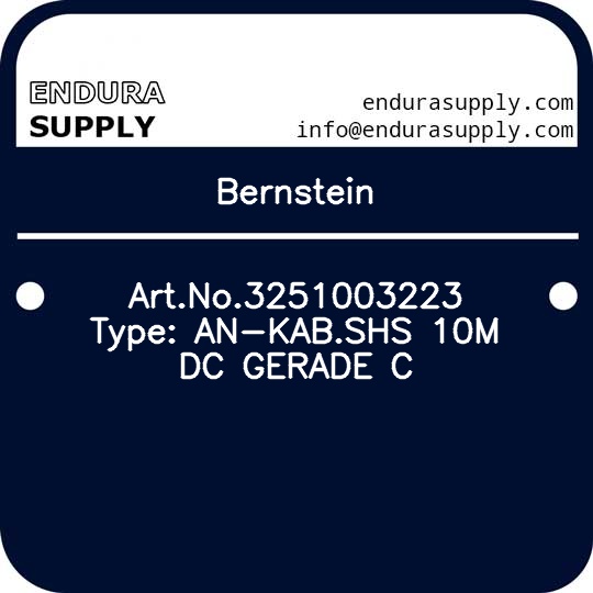 bernstein-artno3251003223-type-an-kabshs-10m-dc-gerade-c