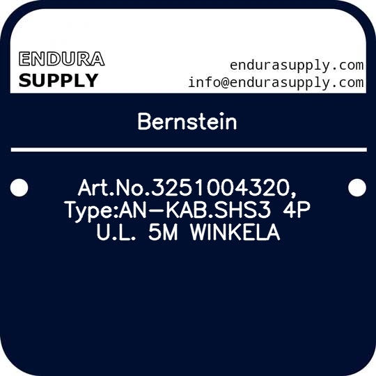 bernstein-artno3251004320-typean-kabshs3-4p-ul-5m-winkela