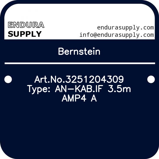 bernstein-artno3251204309-type-an-kabif-35m-amp4-a
