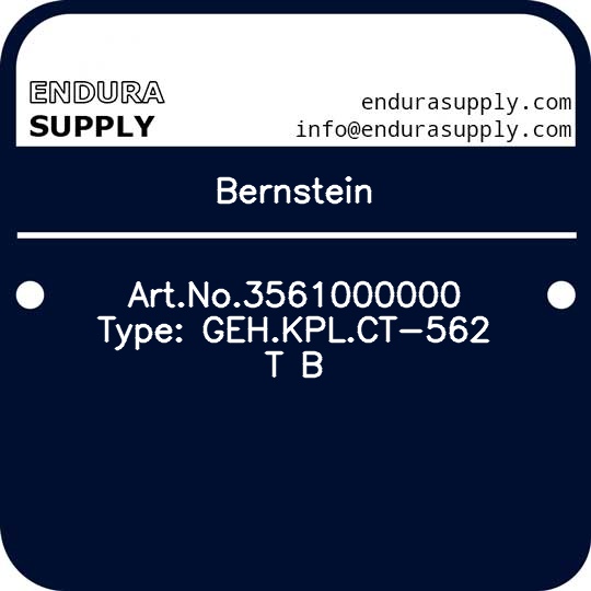 bernstein-artno3561000000-type-gehkplct-562-t-b