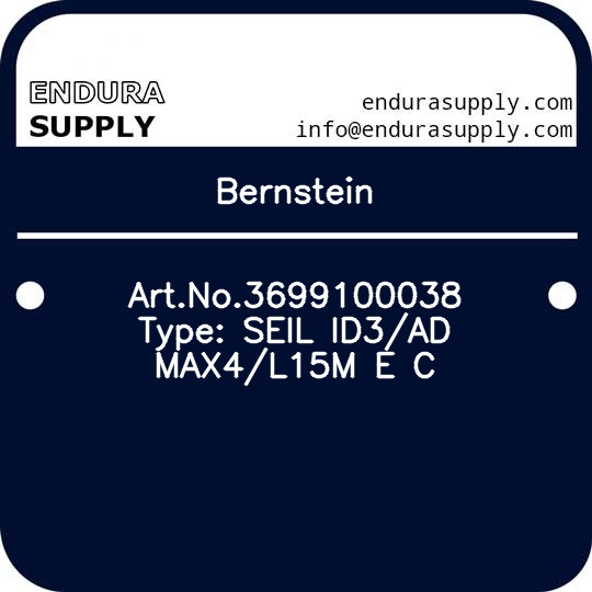 bernstein-artno3699100038-type-seil-id3ad-max4l15m-e-c