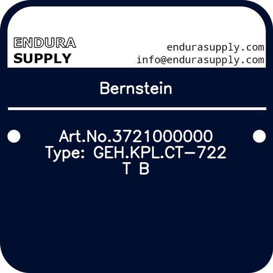 bernstein-artno3721000000-type-gehkplct-722-t-b