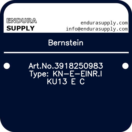 bernstein-artno3918250983-type-kn-e-einri-ku13-e-c
