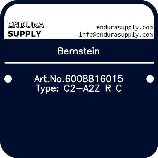 bernstein-artno6008816015-type-c2-a2z-r-c