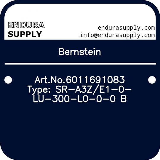 bernstein-artno6011691083-type-sr-a3ze1-0-lu-300-l0-0-0-b