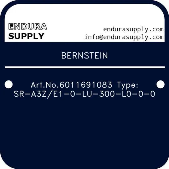 bernstein-artno6011691083-type-sr-a3ze1-0-lu-300-l0-0-0