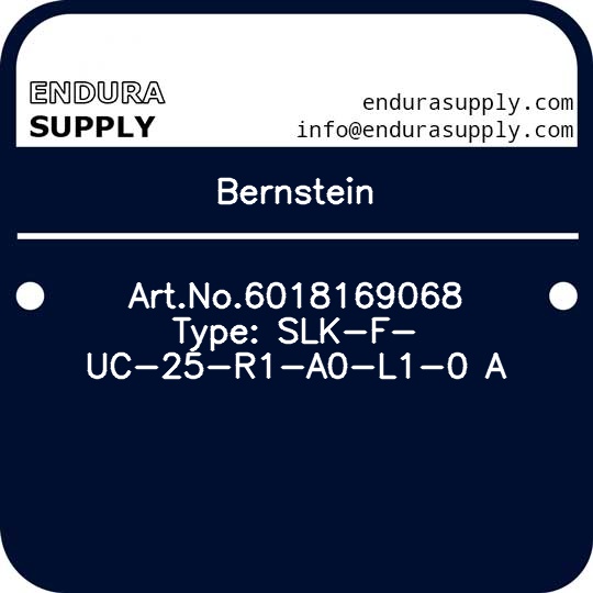 bernstein-artno6018169068-type-slk-f-uc-25-r1-a0-l1-0-a