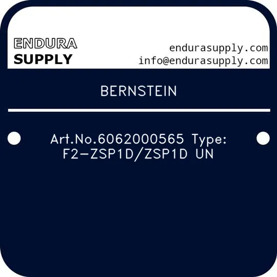 bernstein-artno6062000565-type-f2-zsp1dzsp1d-un