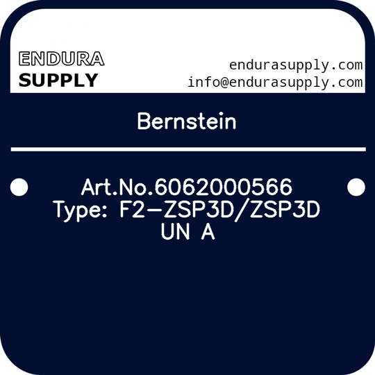 bernstein-artno6062000566-type-f2-zsp3dzsp3d-un-a
