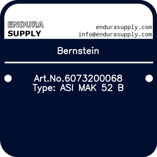 bernstein-artno6073200068-type-asi-mak-52-b