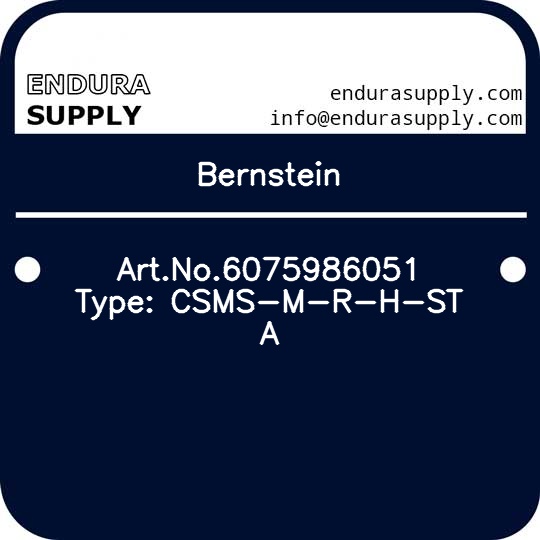 bernstein-artno6075986051-type-csms-m-r-h-st-a