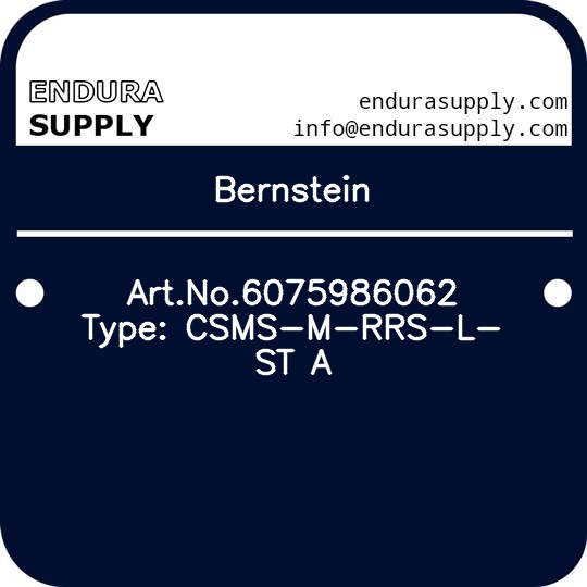 bernstein-artno6075986062-type-csms-m-rrs-l-st-a