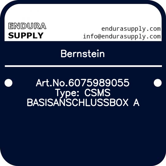 bernstein-artno6075989055-type-csms-basisanschlussbox-a