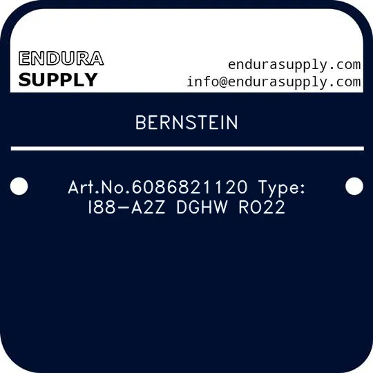 bernstein-artno6086821120-type-i88-a2z-dghw-ro22