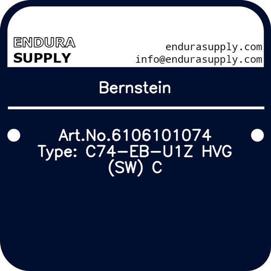 bernstein-artno6106101074-type-c74-eb-u1z-hvg-sw-c
