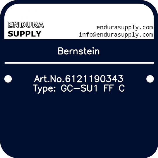 bernstein-artno6121190343-type-gc-su1-ff-c