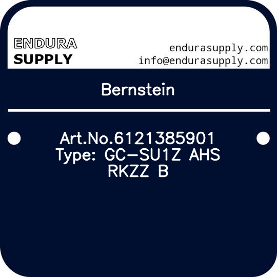 bernstein-artno6121385901-type-gc-su1z-ahs-rkzz-b