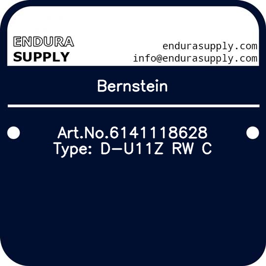 bernstein-artno6141118628-type-d-u11z-rw-c
