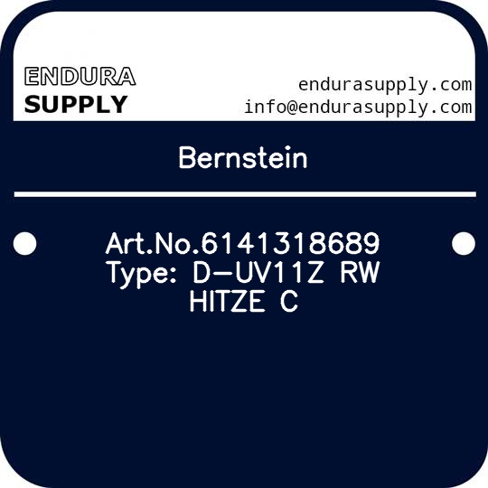 bernstein-artno6141318689-type-d-uv11z-rw-hitze-c