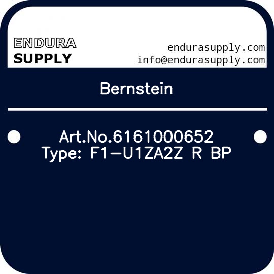bernstein-artno6161000652-type-f1-u1za2z-r-bp