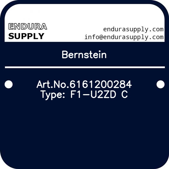 bernstein-artno6161200284-type-f1-u2zd-c