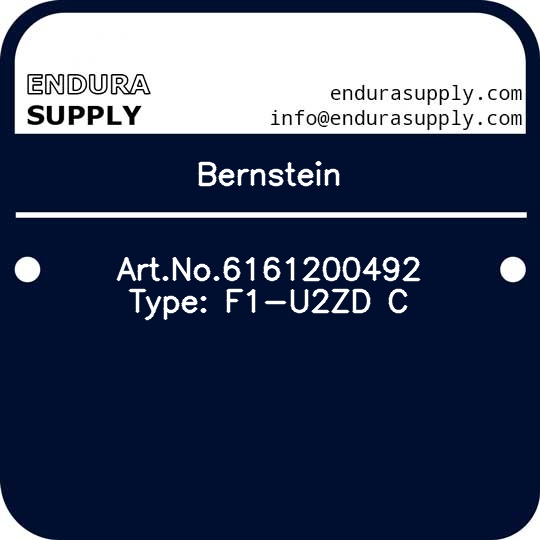 bernstein-artno6161200492-type-f1-u2zd-c