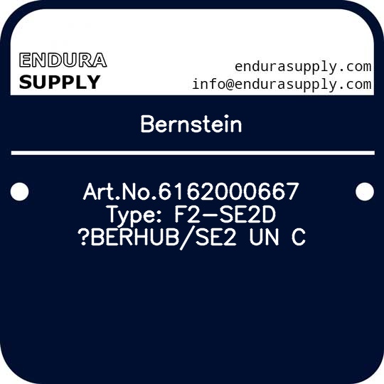 bernstein-artno6162000667-type-f2-se2d-berhubse2-un-c