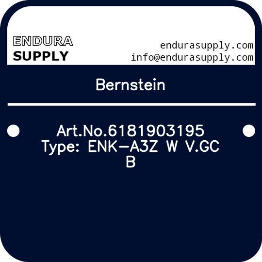 bernstein-artno6181903195-type-enk-a3z-w-vgc-b