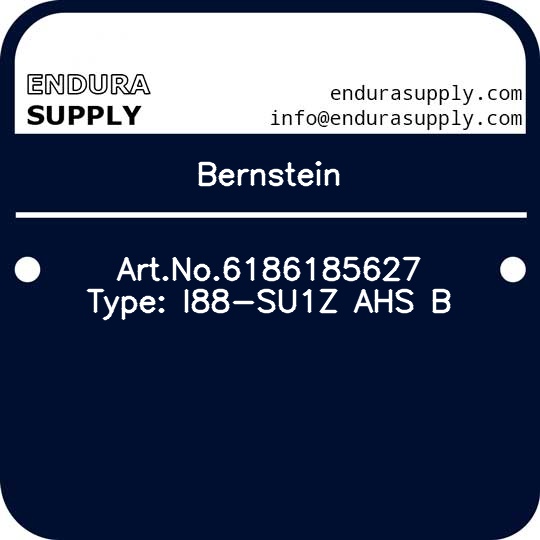 bernstein-artno6186185627-type-i88-su1z-ahs-b