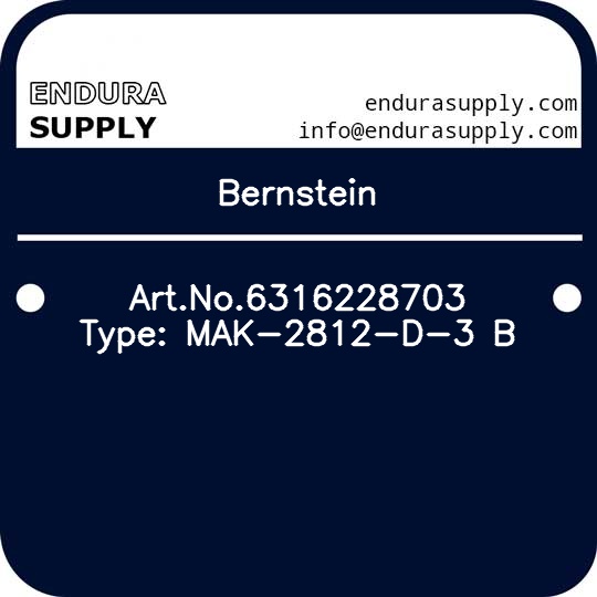 bernstein-artno6316228703-type-mak-2812-d-3-b