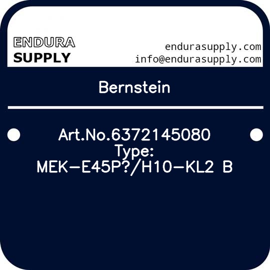 bernstein-artno6372145080-type-mek-e45ph10-kl2-b