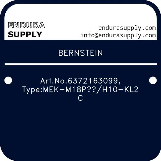 bernstein-artno6372163099-typemek-m18poh10-kl2-c