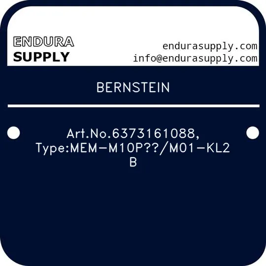 bernstein-artno6373161088-typemem-m10pom01-kl2-b