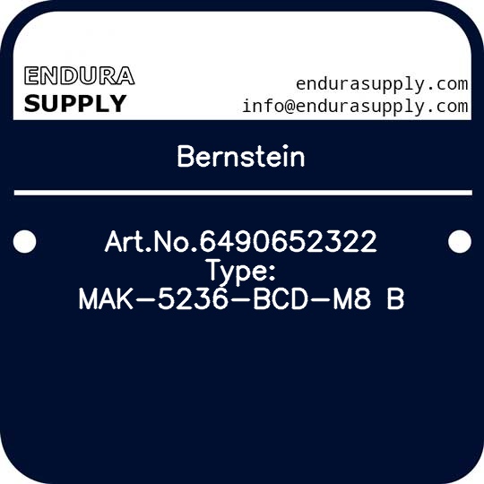 bernstein-artno6490652322-type-mak-5236-bcd-m8-b
