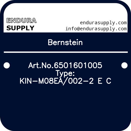 bernstein-artno6501601005-type-kin-m08ea002-2-e-c