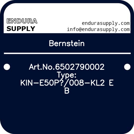 bernstein-artno6502790002-type-kin-e50p008-kl2-e-b