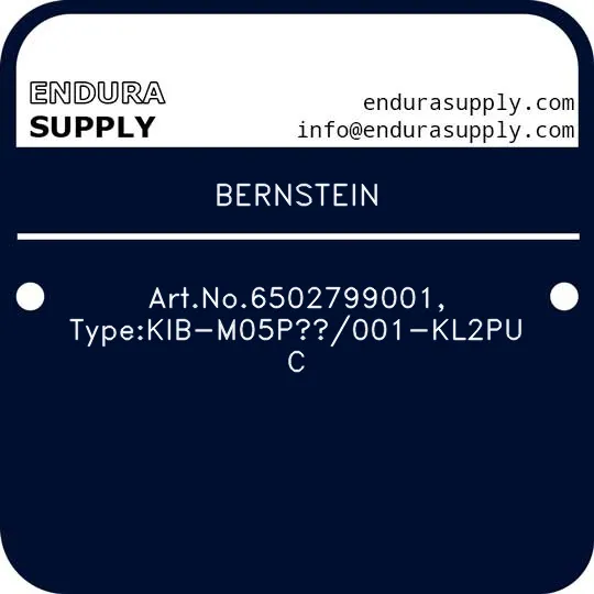 bernstein-artno6502799001-typekib-m05po001-kl2pu-c
