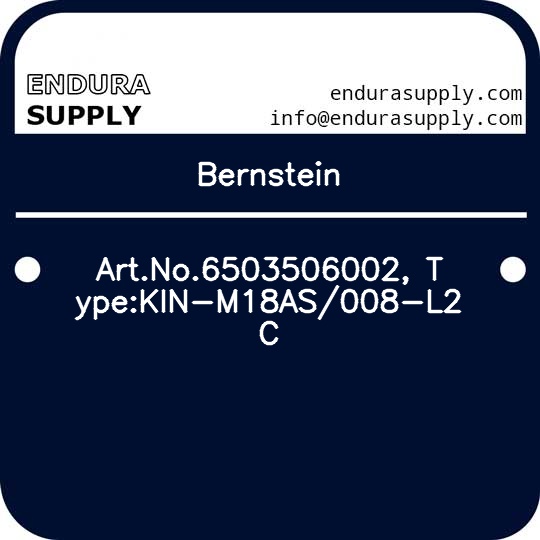 bernstein-artno6503506002-typekin-m18as008-l2-c